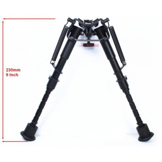 Vector Bipod Fixed 6" - 9"