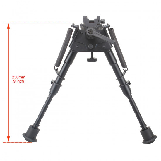 Vector Bipod Výkyvné 6" - 9"