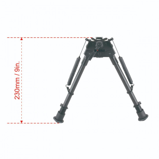 Vector Carbon Bipod Pivot (výkyvné) 9" - 13,5"