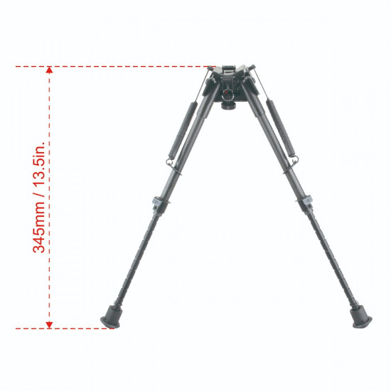 Vector Carbon Bipod Pivot (výkyvné) 9" - 13,5"