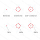 Kolimátor Vector Frenzy-S MOS 1x17x24 Multi reticle