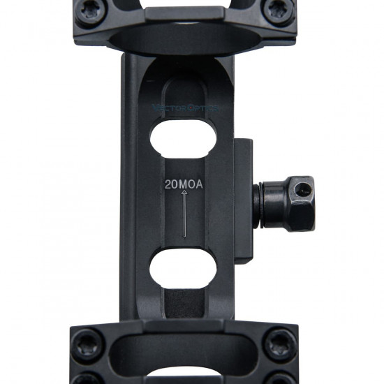 Vector 30mm One Piece 1.25" 20MOA Mount