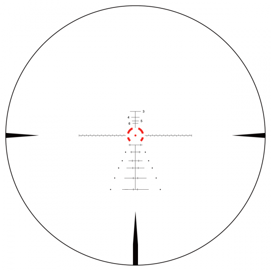 Puškohľad Vector Optics Constantine 1-10x24