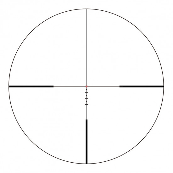 Puškohľad Vector Optics continental x8 1-6x24i ED Fiber