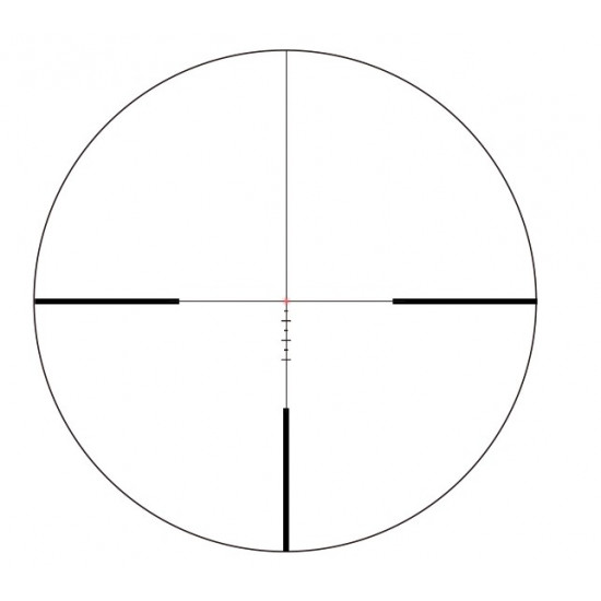 Puškohľad Vector Optics continental x8 1-8x24i ED Fiber