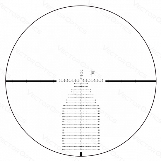 Puškohľad Vector Optics Continental 4-24x56 FFP MBR