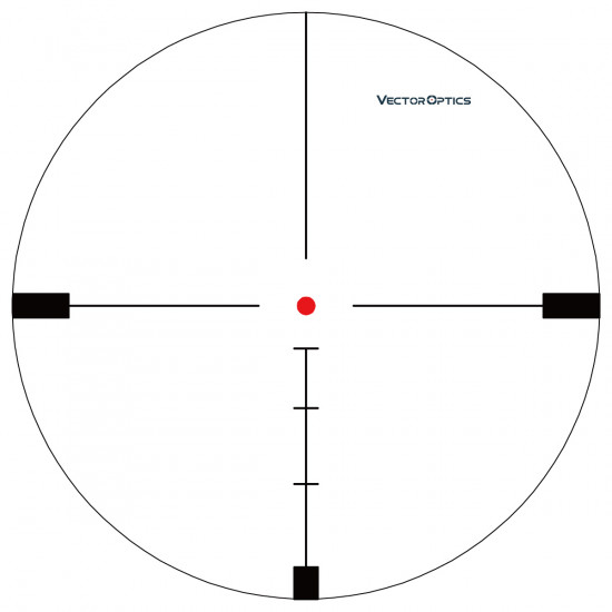 Puškohľad Vector Optics Hugo 4-16x44