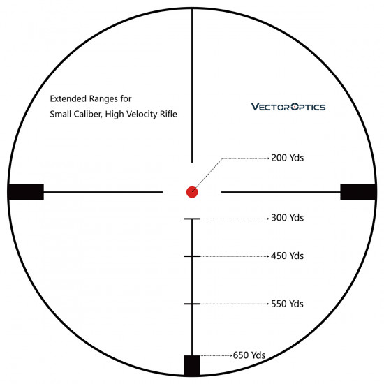 Puškohľad Vector Optics Hugo 4-16x44