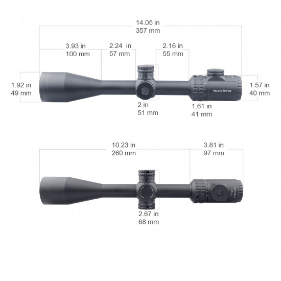 Puškohľad Vector Optics Hugo 4-16x44