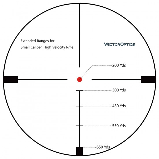 Puškohľad Vector Optics Hugo 6-24x50