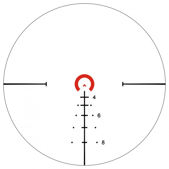 Puškohľad Vector Optics Continental 1-6x28 FFP