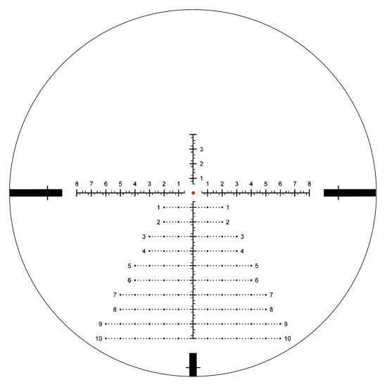 Puškohľad Vector Optics Continental 3-18x50 FFP