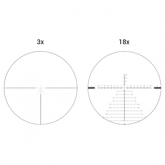 Puškohľad Vector Optics Continental 3-18x50 FFP