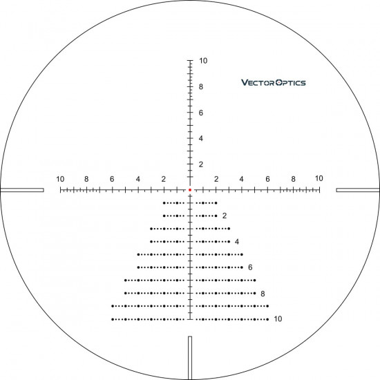 Puškohľad Vector Optics Continental 3-18x50 Tac