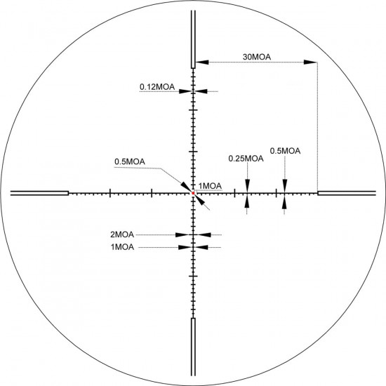 Puškohľad Vector Optics Aston 3-18x44