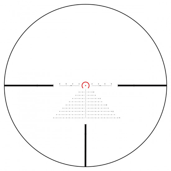 Puškohľad Vector Optics Constantine 1-8x24