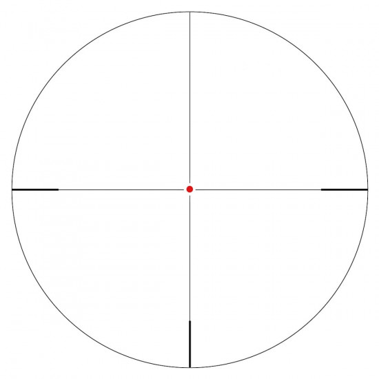 Puškohľad Vector Optics Forester GenII 1-5x24IR