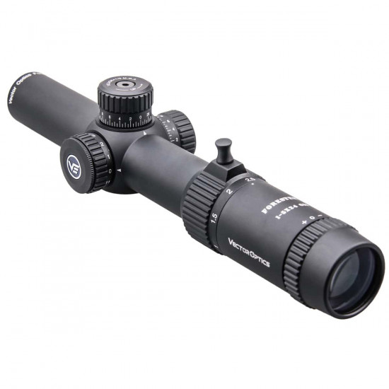 Puškohľad Vector Optics Forester GenII 1-5x24IR