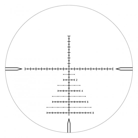 Puškohľad Vector Optics Marksman 6-24x50 FFP