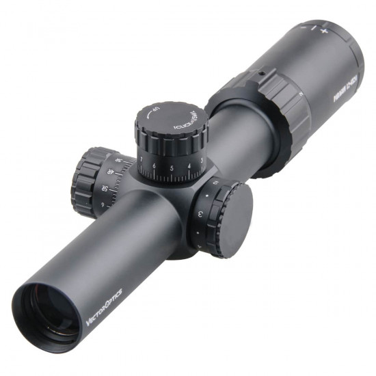 Puškohľad Vector Optics Paragon 1,2-6x24 IR