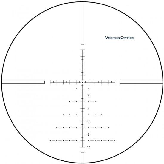 Puškohľad Vector Optics Paragon II 3-15x50