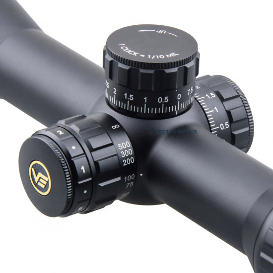 Puškohľad Vector Optics Paragon II 5-25x56