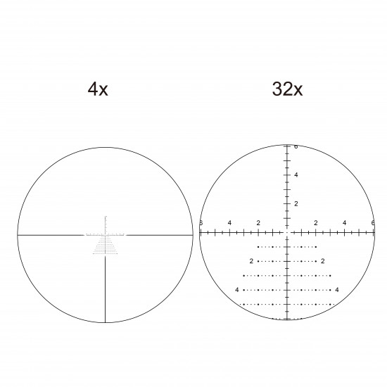 Puškohľad Vector Optics Taurus 4-32x56 ED FFP