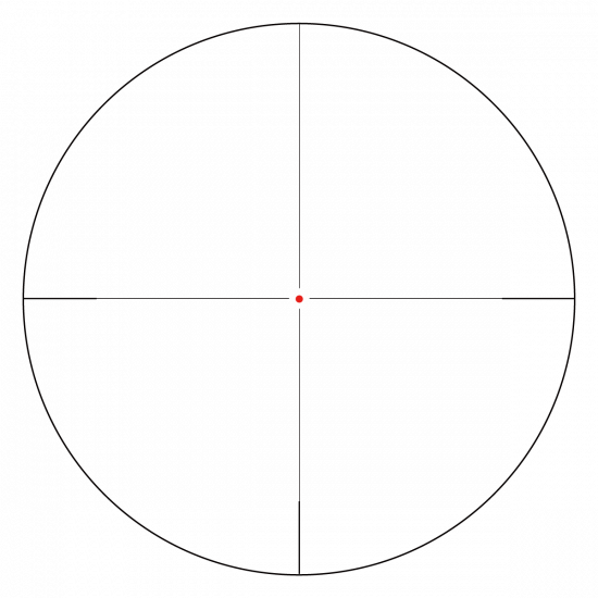 Puškohľad Vector Optics Forester 1-8x24