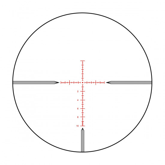 Puškohľad Vector Optics Taurus 6-24x50 HD SFP