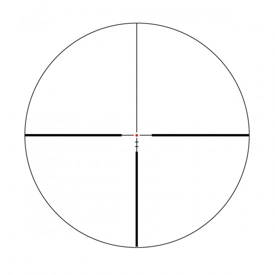 Puškohľad Vector Continental 2-16x50 ED