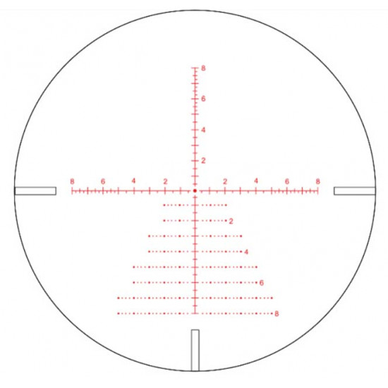 Puškohľad Vector Continental 2-16x44 ED Tactical