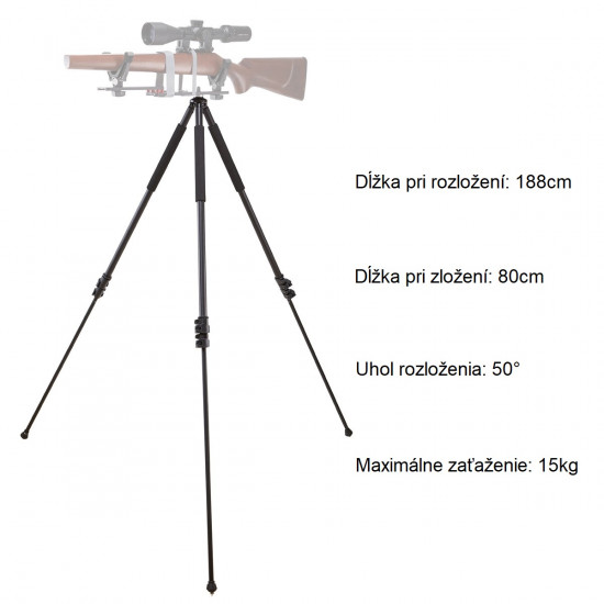 Rokstad BBS V Mount Tripod