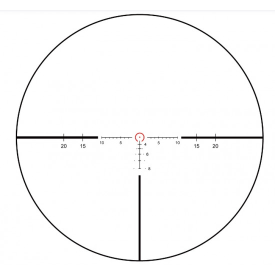 Puškohľad Vector Continental 1-8x24 ED Tactical