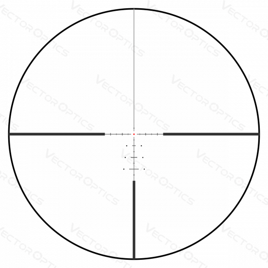Puškohľad Vector Continental 3-18x50 CDM